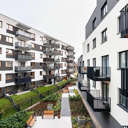 Develia Mala Praga Charming Studio Варшава Екстериор снимка