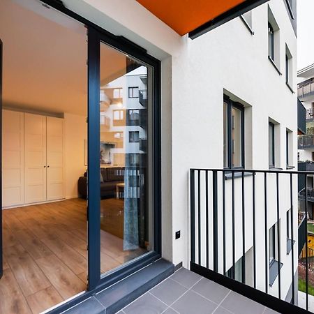 Develia Mala Praga Charming Studio Варшава Екстериор снимка