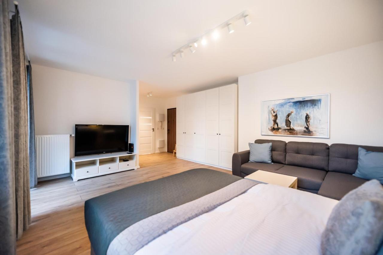 Develia Mala Praga Charming Studio Варшава Екстериор снимка