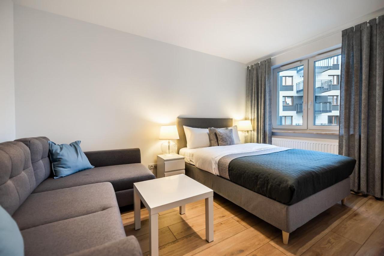 Develia Mala Praga Charming Studio Варшава Екстериор снимка