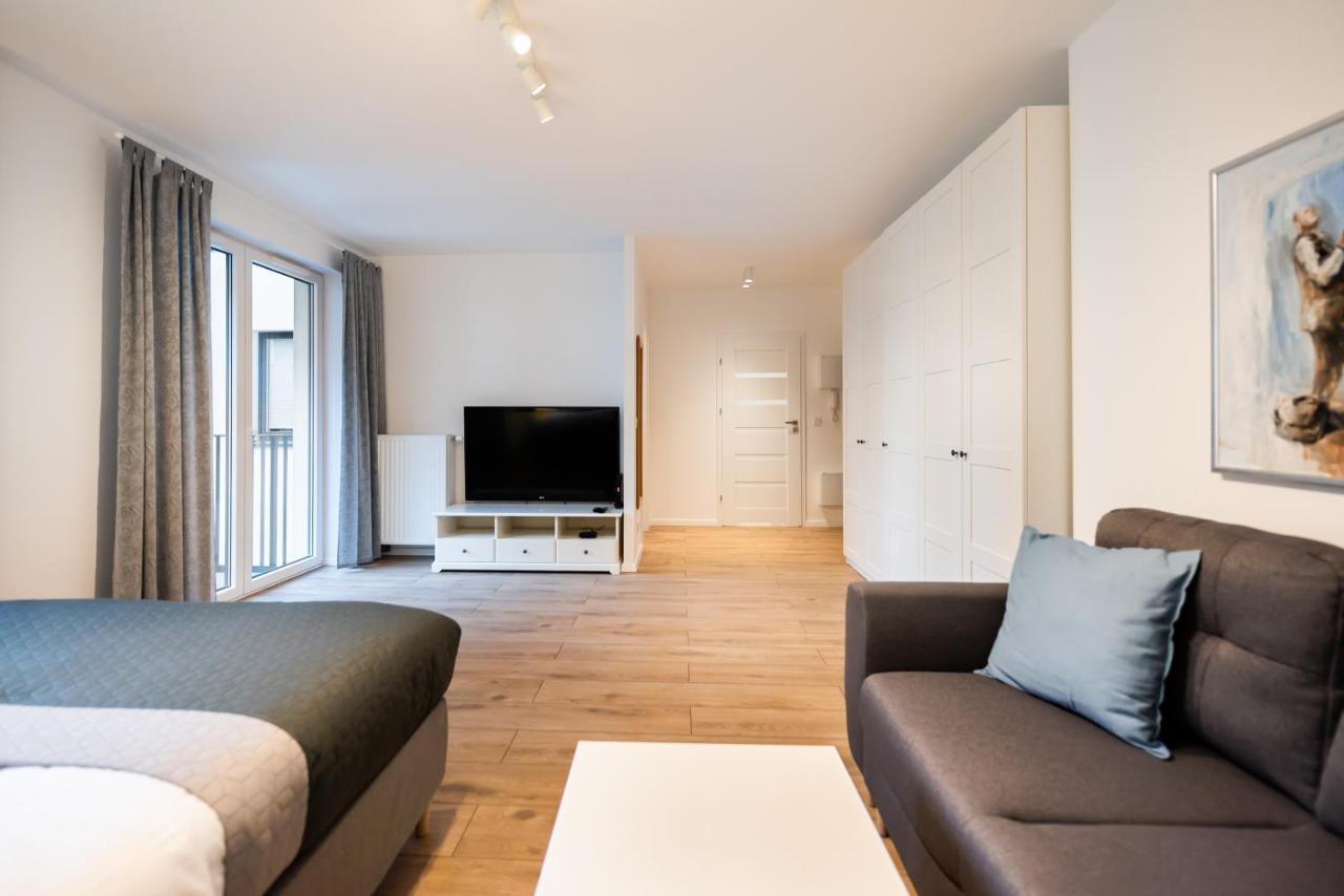 Develia Mala Praga Charming Studio Варшава Екстериор снимка