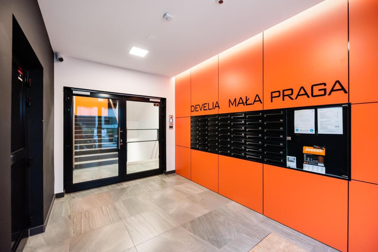 Develia Mala Praga Charming Studio Варшава Екстериор снимка