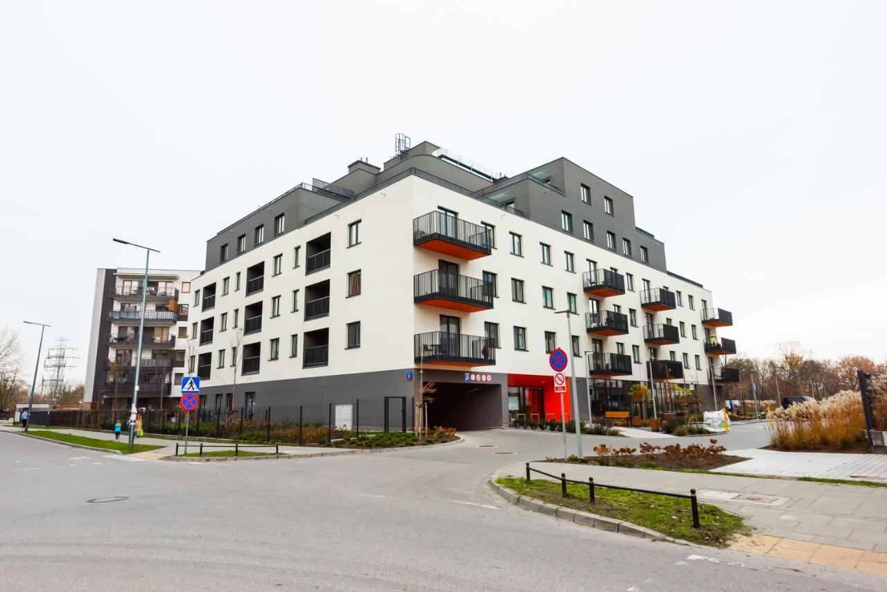 Develia Mala Praga Charming Studio Варшава Екстериор снимка