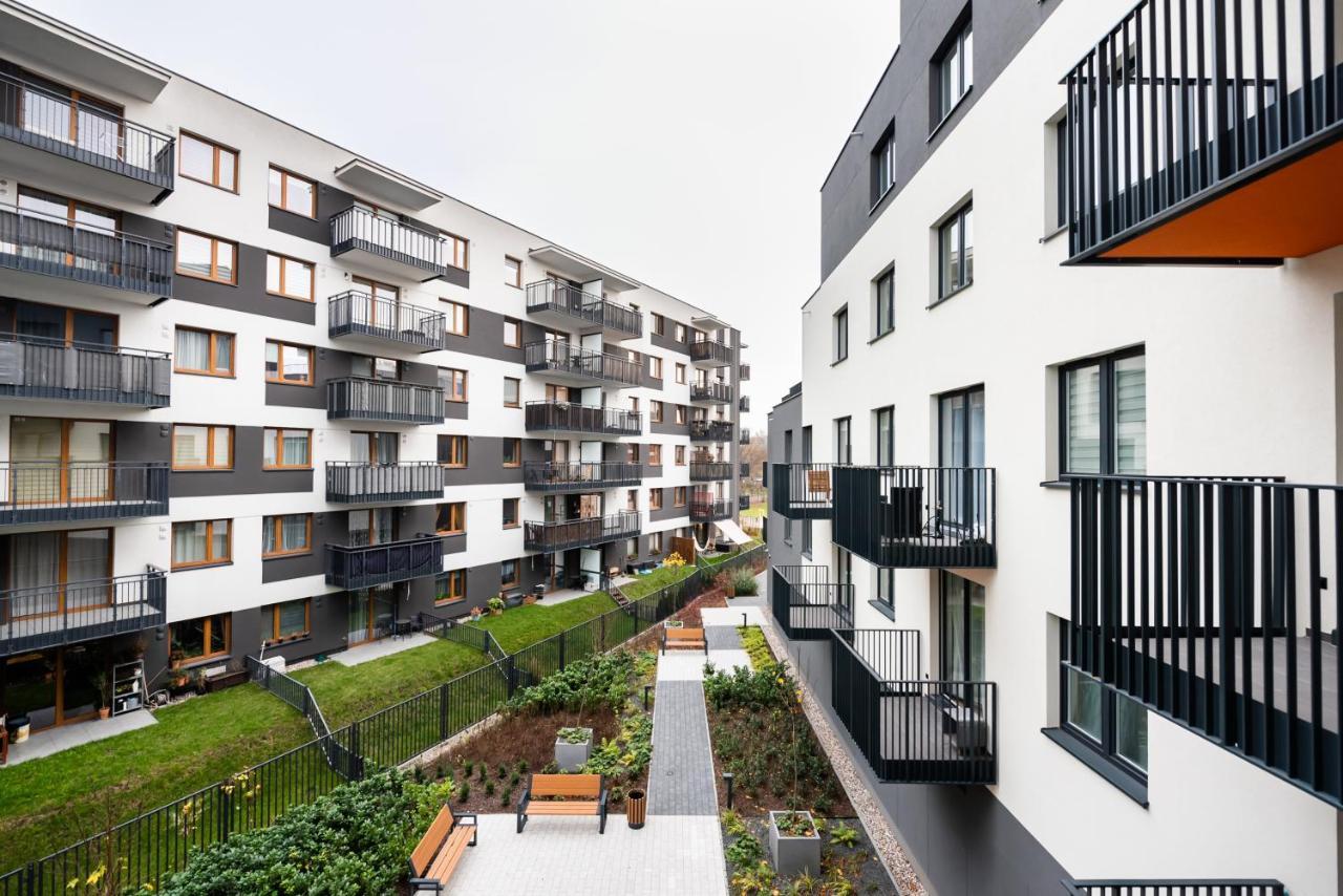 Develia Mala Praga Charming Studio Варшава Екстериор снимка