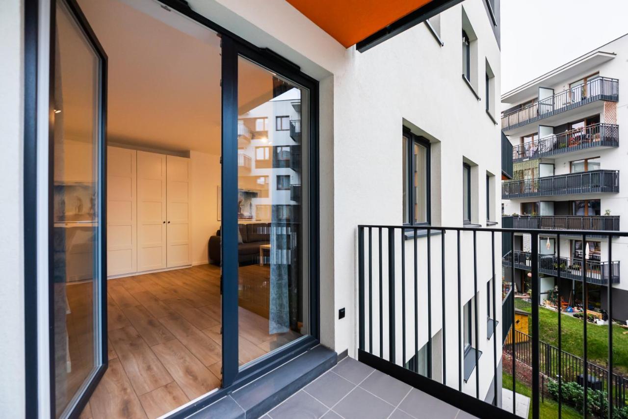 Develia Mala Praga Charming Studio Варшава Екстериор снимка